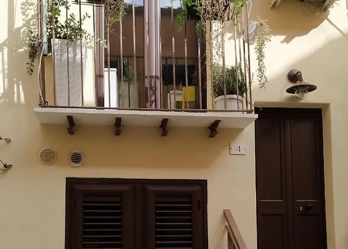 La Nicuzza-#historicalhouse Prázdninový dům *